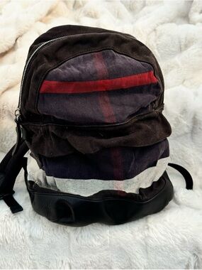 Burberry Jett Vintage-Check backpack